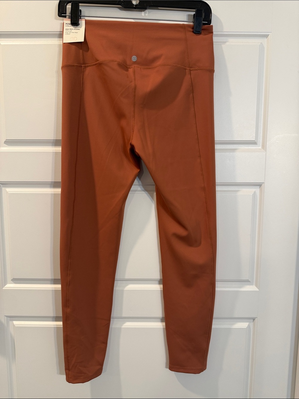 Calia high rise power move copper leggings medium NWT - Picture 7 of 8